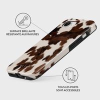 Burga Coque arrière Tough Apple iPhone 17e / 16e - Celestial