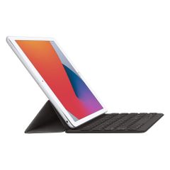 Apple Smart Folio Keyboard Apple iPad 9 (2021) 10.2 pouces / iPad 8 (2020) 10.2 pouces / iPad 7 (2019) 10.2 pouces / Air 3 (2019) / Pro 10.5 (2017) - QWERTY / UK - Noir