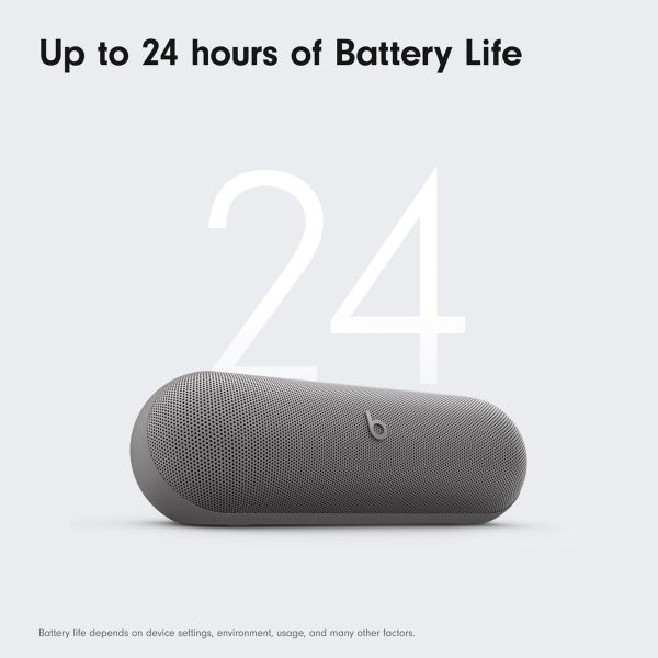 Beats Enceinte Bluetooth sans fil Pill x Kim Kardashian - Dark Gray