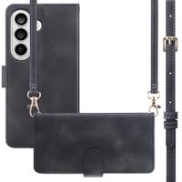 imoshion Etui de télephone portefeuille avec cordon Samsung Galaxy S26 - Noir