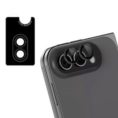imoshion Protection caméra en verre lot de 2 Apple iPhone Duo - Noir