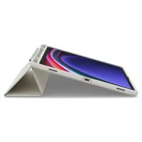 Spigen Coque tablette Hybrid Pro Samsung Galaxy Tab S10 Plus / Tab S9 Plus - Gris
