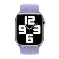 Apple Bracelet Solo tressé Apple Watch | 38/40/41/42 mm - Taille 4 - Lavender