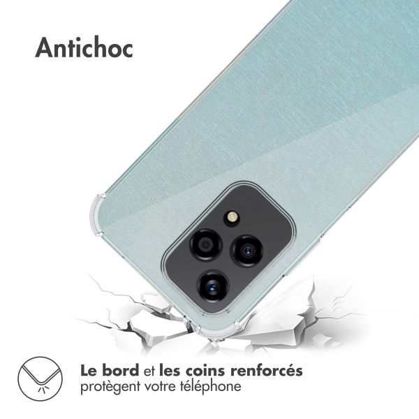 imoshion Shockproof Case Honor 200 Lite - Transparent