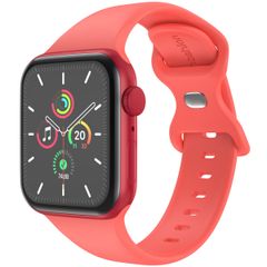 imoshion Bracelet en silicone⁺ Apple Watch | 38/40/41/42 mm - Taille S/M - Coral