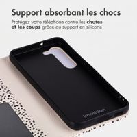 imoshion Étui de télephone portefeuille Design Samsung Galaxy S23 - Desert Dots