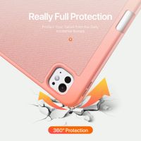 Dux Ducis Coque tablette Domo Apple iPad Pro 13 (2025) M5 / (2024) M4 - Rose