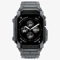 Spigen Coque Rugged Armor™ Pro Apple Watch Series 10 / 11 - 46 mm - Dark Grey