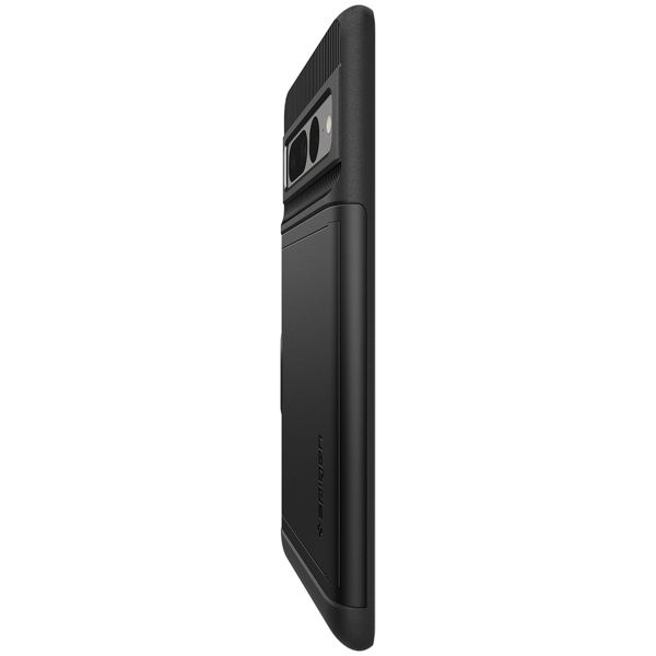 Spigen Coque Slim Armor Google Pixel 7 Pro - Noir