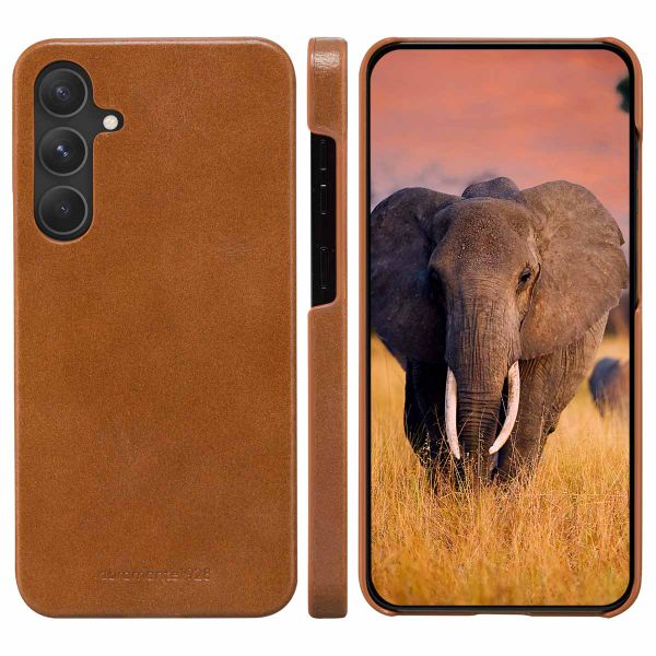 dbramante1928 Étui de télephone portefeuille Lynge Samsung Galaxy S24 Plus - Tan