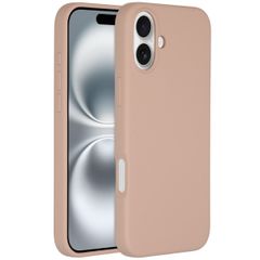 Accezz Coque Liquid Silicone avec MagSafe Apple iPhone 16 Plus - Rose