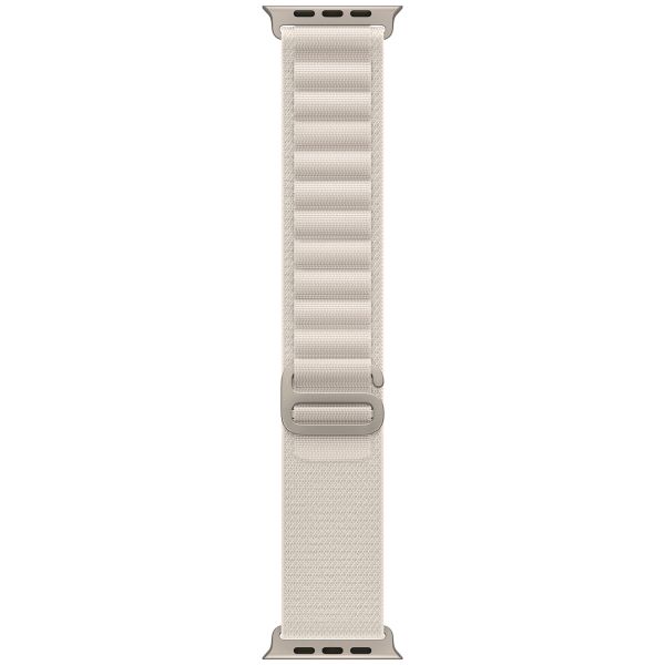 Apple Bracelet Alpine Loop Apple Watch | 44/45/46/49 mm - Taille L - Starlight