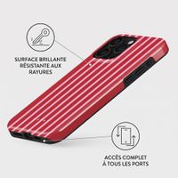 Burga Coque Tough MagSafe Apple iPhone 15 Pro - Strawberry Jam