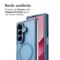 imoshion Coque Color Guard avec MagSafe Samsung Galaxy Fold 7 - Bleu clair