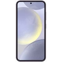 Samsung Coque arrière originale Standing Grip Samsung Galaxy S24 - Dark Violet