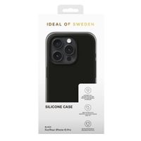 iDeal of Sweden Coque Silicone Apple iPhone 15 Pro - Noir