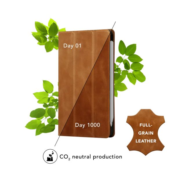 dbramante1928 Risskov Coque tablette Apple iPad Air 11 pouces (2026) M4 / (2025) M3 / (2024) M2 / Air 5 (2022) / Air 4 (2020) - Marron
