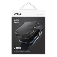 Uniq Coque Garde Hybrid Apple Watch 7 / 8 / 9 - 41 mm - Smoked (Tinted Grey)