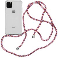 imoshion Coque arrière transparente avec cordon Apple iPhone 11 Pro Max - Violet