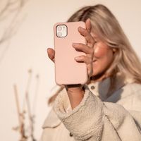 imoshion Coque de couleur avec cordon amovible Apple iPhone X / Xs - Rose