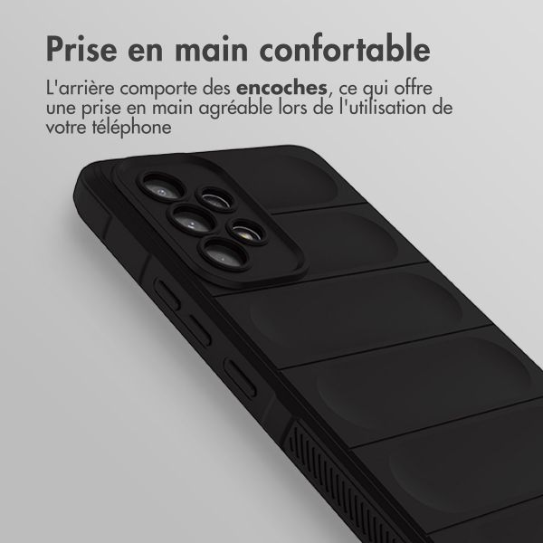 imoshion EasyGrip Backcover Samsung Galaxy A53 - Noir