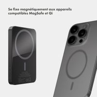 Selencia Powerbank Vivid 5 000 mAh - MagSafe et Qi - Black / Rebel Crush