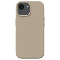 iDeal of Sweden Coque Silicone Apple iPhone 17e / 16e / 15 / 14 / 13 - Beige