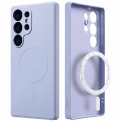 imoshion Coque Couleur avec MagSafe Samsung Galaxy S25 Ultra - Lila