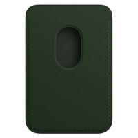 Apple Leather Wallet MagSafe (Apple Wallet 2nd generation) - Sequoia Green