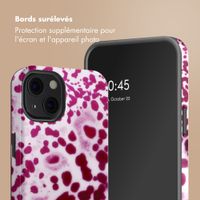 Selencia Coque arrière Vivid avec MagSafe Apple iPhone 13 - Cosmic Orchid