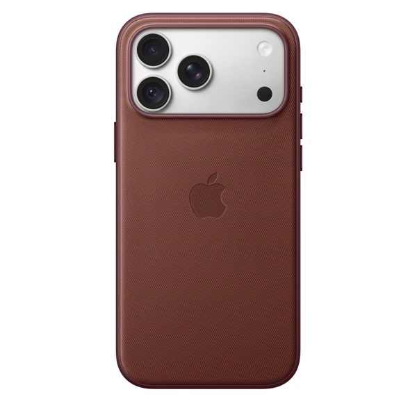 Apple Coque TechWoven avec MagSafe Apple iPhone 18 Pro Max - Burgundy