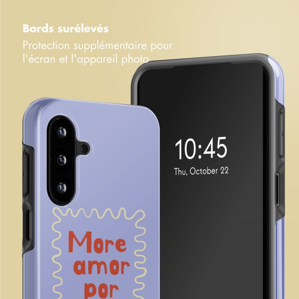 Selencia Coque arrière Vivid Samsung Galaxy A17 (5G) / (4G) - More Amor