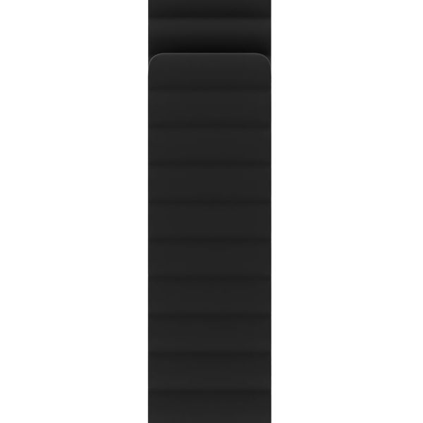 Holdit Bracelet en silicone magnétique Apple Watch | 38/40/41/42 mm - Black / Grey