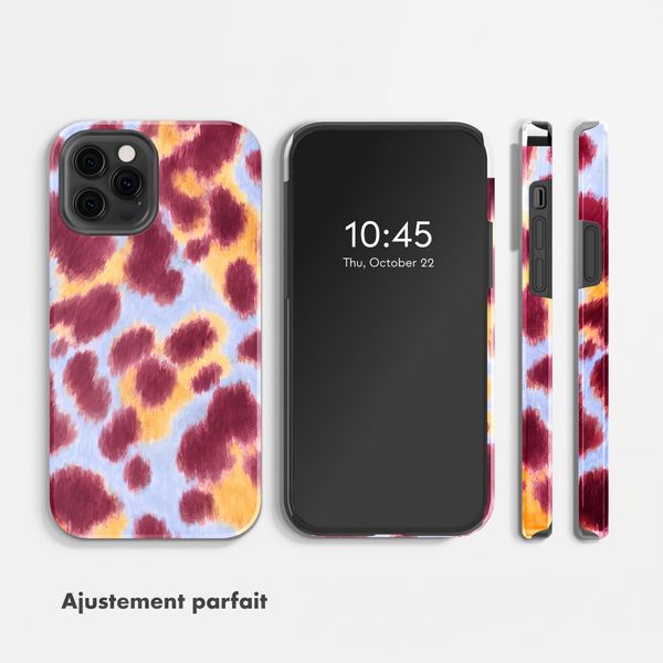 Selencia Coque arrière Vivid Apple iPhone 12 (Pro) - Rebel Crush