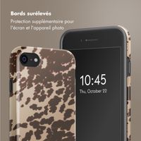 Selencia Coque arrière Vivid Apple iPhone SE (2022 / 2020) / 8 / 7 - Country Moo'd