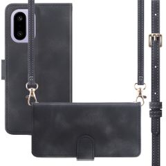 imoshion Etui de télephone portefeuille avec cordon OnePlus 15R - Noir