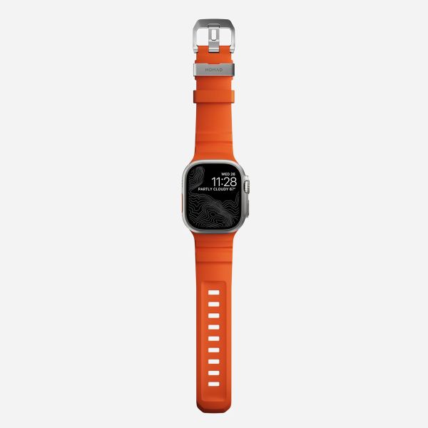 Nomad Bracelet Rocky Point Apple Watch | 44/45/46/49 mm - Magma