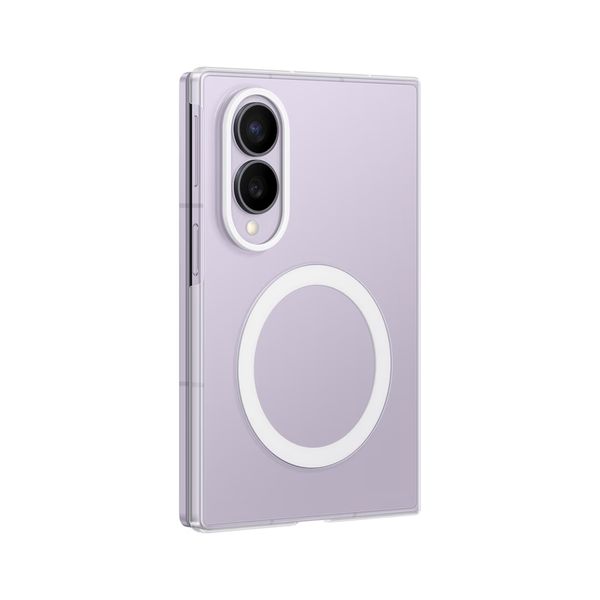 Samsung Coque Clear Magnet Samsung Galaxy Z Fold 8 - Transparent
