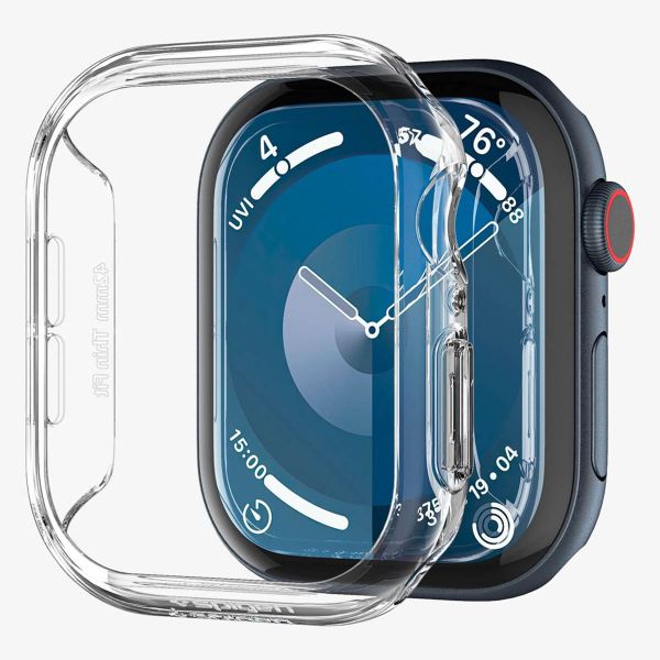 Spigen Coque Thin Fit™ Apple Watch 10 / 11 - 42 mm - Transparent