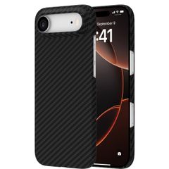 Accezz Coque Kevlar® MagSafe Apple iPhone Air - Noir