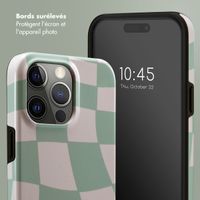 Selencia Coque arrière Vivid Apple iPhone 15 Pro Max - Groovy Sage Green