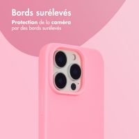 imoshion Coque Couleur Apple iPhone 16 Pro - Bubblegum Pink