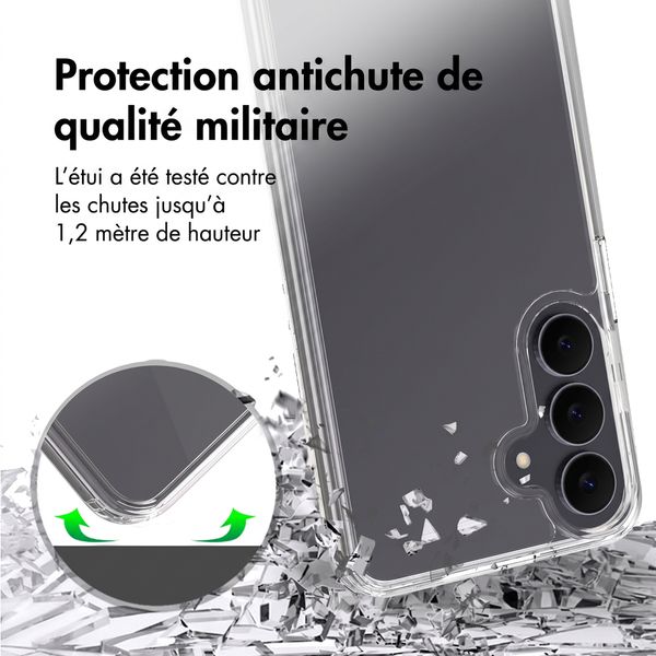Accezz Coque Xtreme Impact Samsung Galaxy S26 FE - Transparent