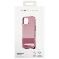 iDeal of Sweden Coque miroir Apple iPhone 17e / 16e / 15 / 14 / 13 - Rose