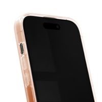 iDeal of Sweden Coque Clear MagSafe Apple iPhone 17e / 16e / 15 / 14 / 13 - Mocha Mousse
