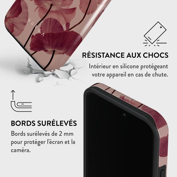 Burga Coque arrière Tough Apple iPhone 14 Pro Max - Tender Kiss