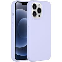 Accezz Coque Liquid Silicone Apple iPhone 13 Pro - Violet