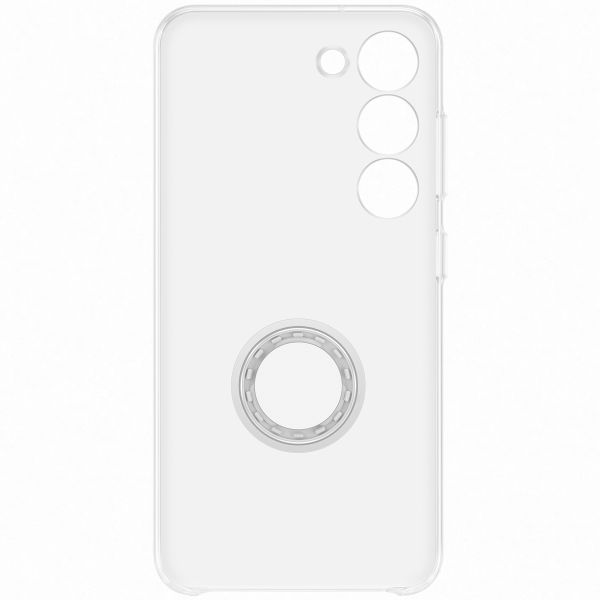 Samsung Coque originale Clear Gadget Samsung Galaxy S23 - Transparent