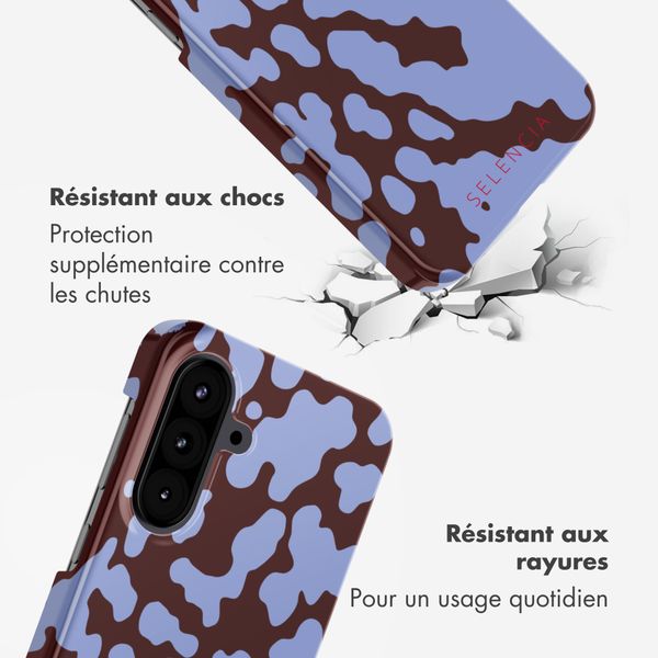 Selencia Coque arrière Vivid Samsung Galaxy A57 (5G) - Moo'd Lavender Glow