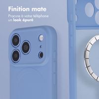 imoshion Coque Couleur avec MagSafe Apple iPhone 18 Pro Max / 17 Pro Max - Bleu
